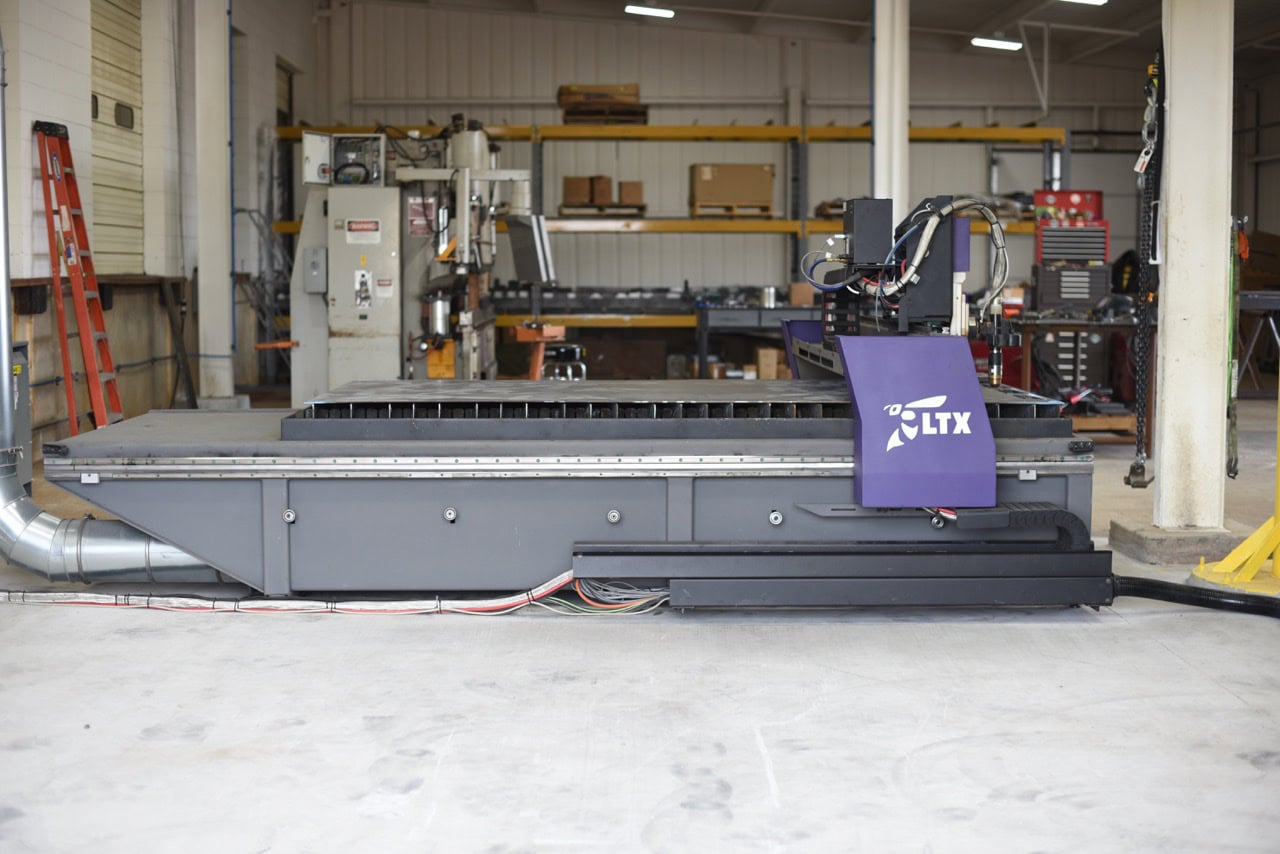 5’ X 10’ Hornet LTX CNC Plasma Cutter, 2025 - Brand New, with Powermax125 Power Supply - Image 2