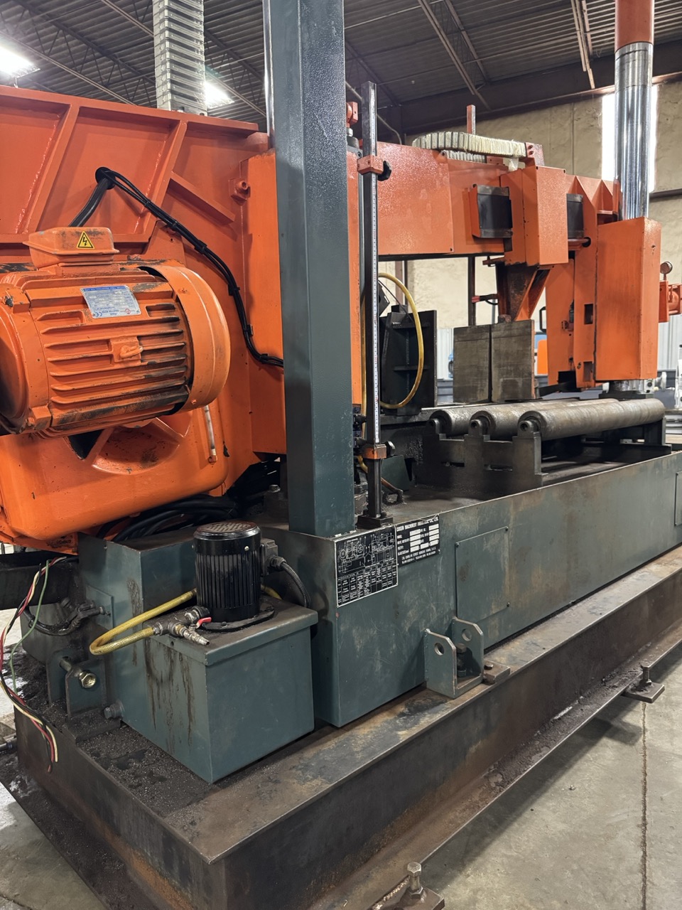 20" x 40" Cosen Horizontal Bandsaw SH1000F, 2013 - Image 6
