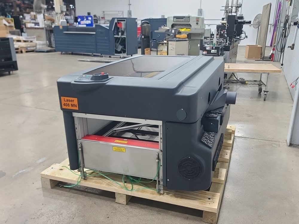 Gravotech Gravograph LS1000XP Laser Engraver, 2016 - 80 Watts, Dust Collector - Image 6
