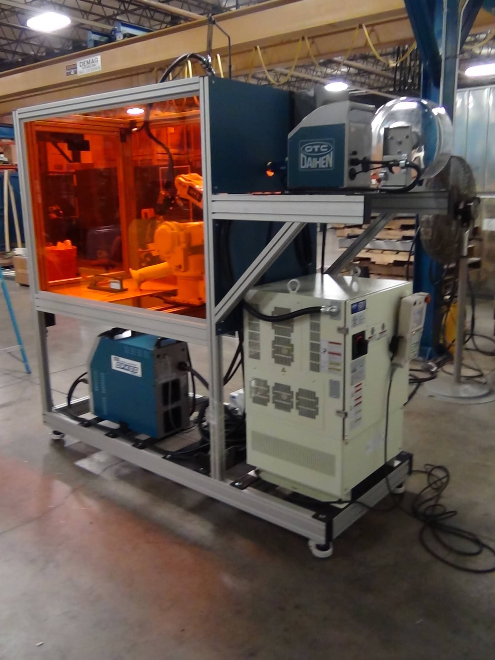 OTC Daihen ED-ARC 100 FD Welding System - 2021 - Image 6