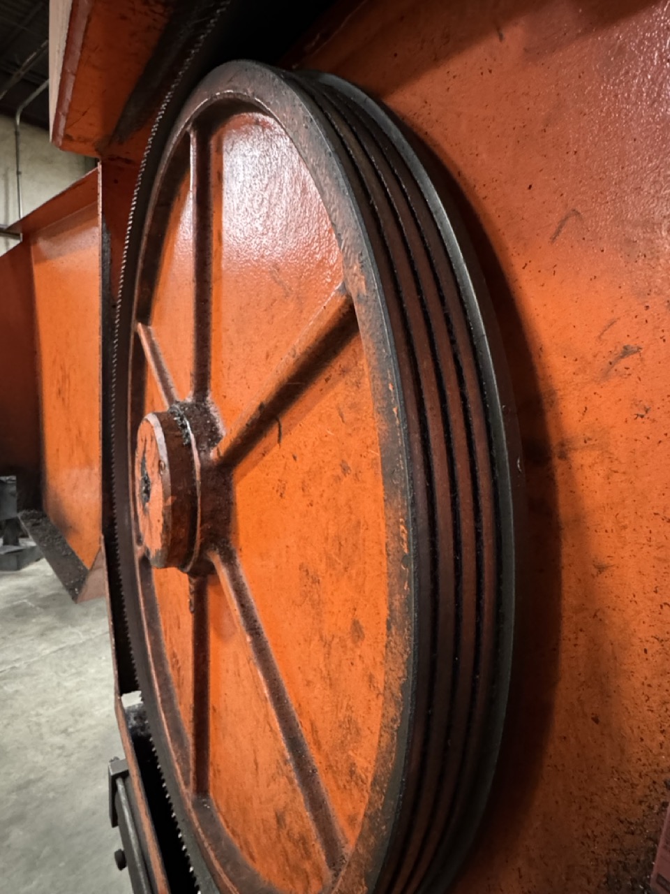 20" x 40" Cosen Horizontal Bandsaw SH1000F, 2013 - Image 7