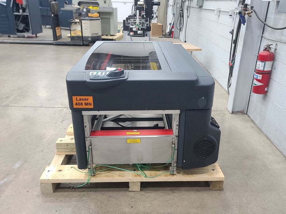 Gravotech Gravograph LS1000XP Laser Engraver, 2016 - 80 Watts, Dust Collector - Image 7