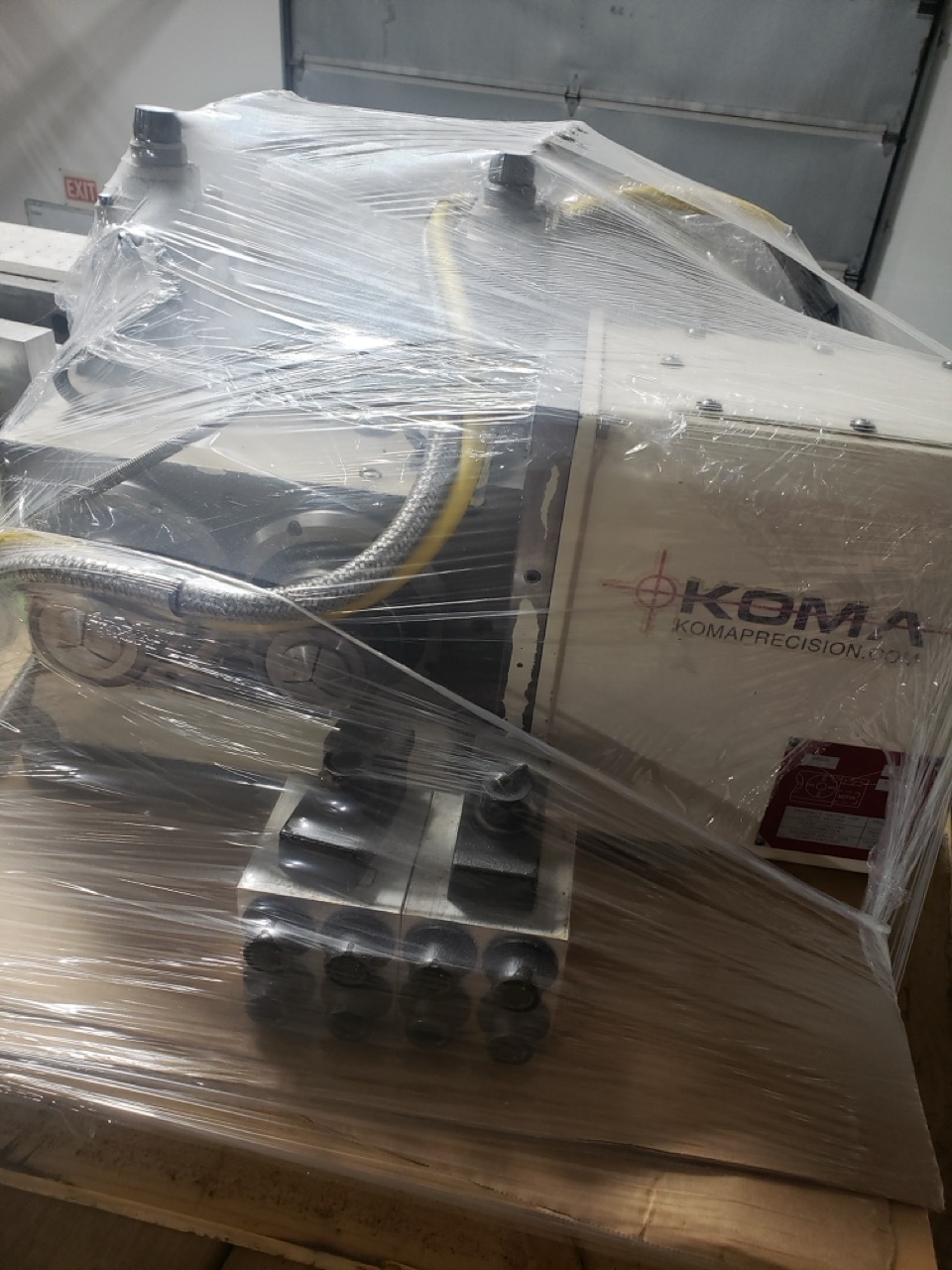 Ganesh VFM-4024 VMC, 2016 - TSC, Renishaw Probe - Image 7