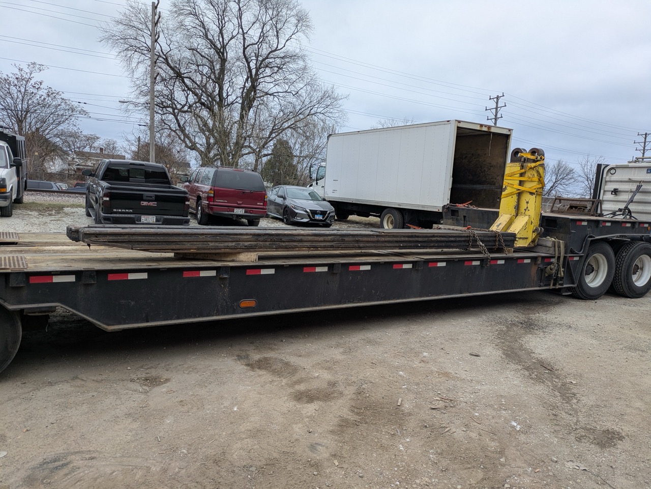 20,000lb Taylor Boat Lift - 20' Forks - Image 9