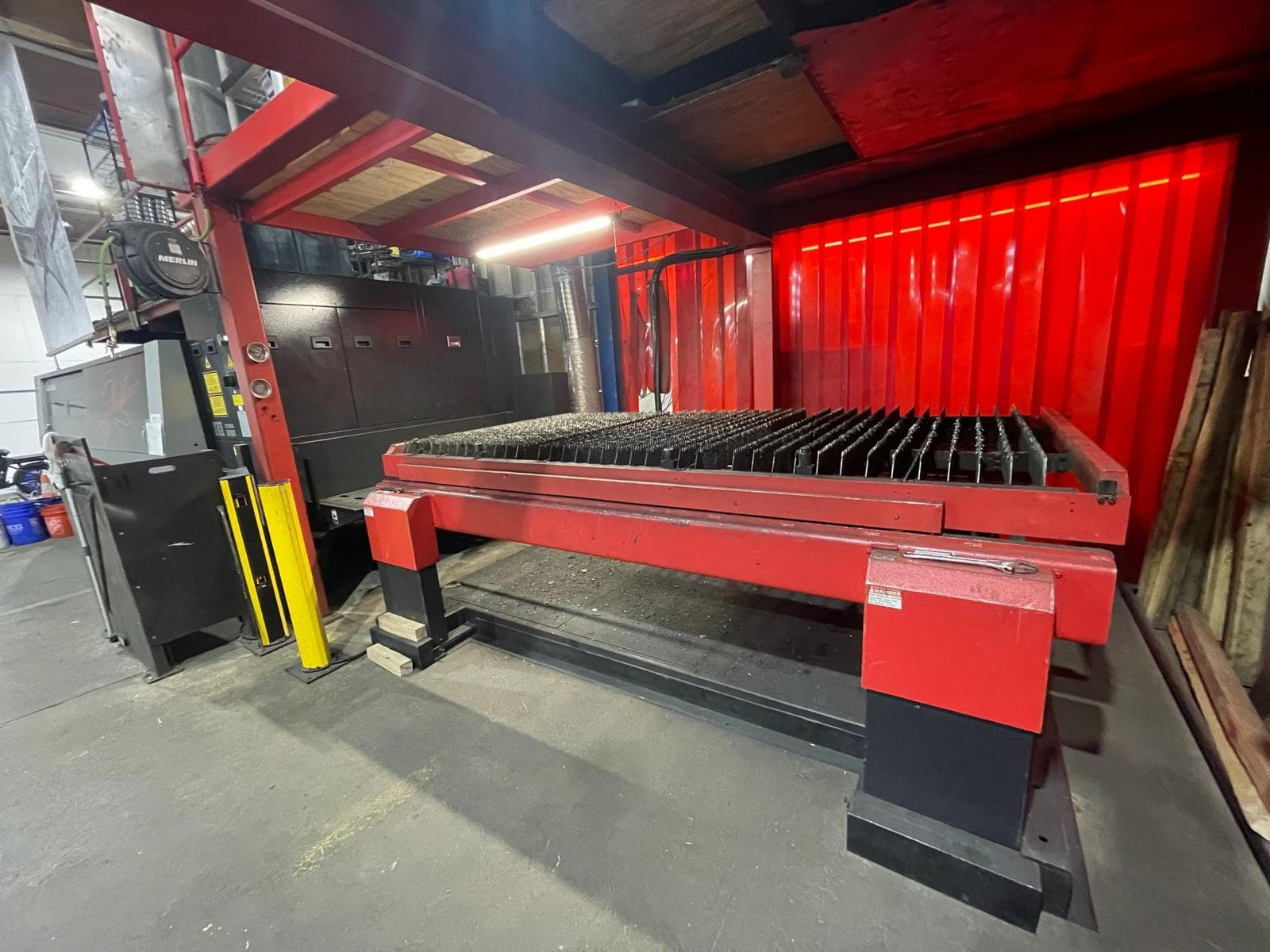 3000 Watt Amada Ensis 3015 Fiber Laser, 2020 - Only 1500 Cutting Hours - Image 3