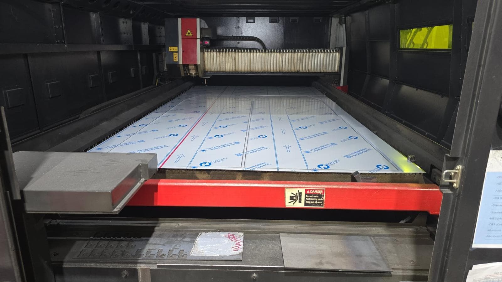 3000 Watt Amada Ensis 3015 Fiber Laser, 2020 - Only 1500 Cutting Hours - Image 4