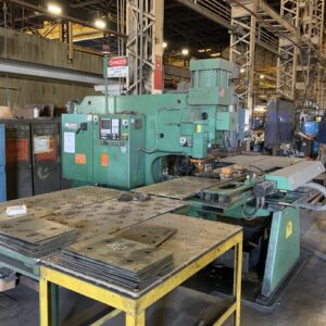 Peddinghaus F-1170-B CNC Plate Duplicator Punch, 2000