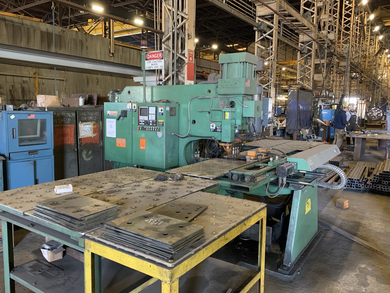 Peddinghaus F-1170-B CNC Plate Duplicator Punch, 2000