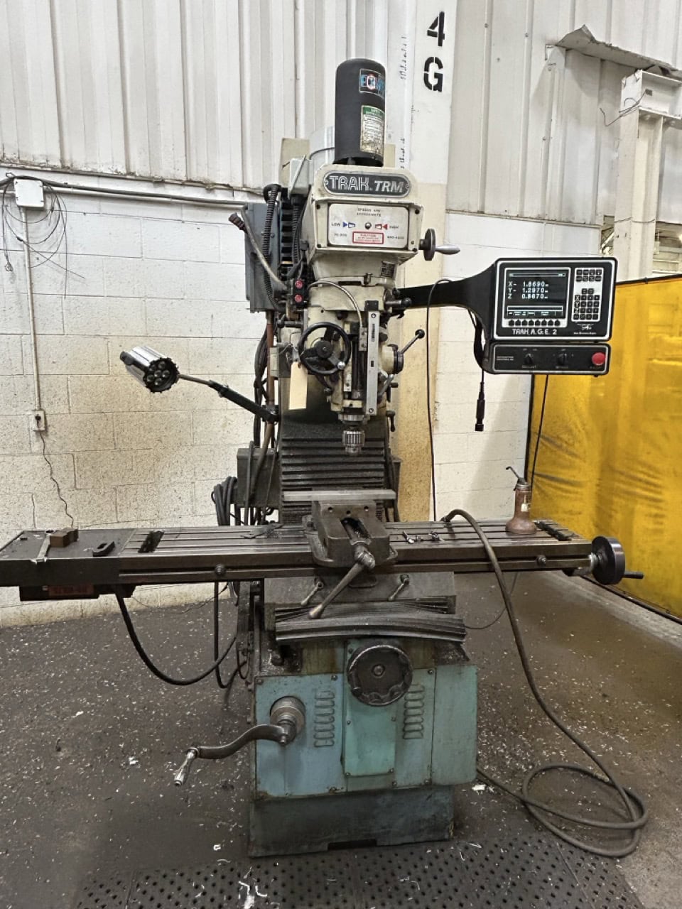 Southwestern Industries TRAK-TRM CNC Mill, 1999