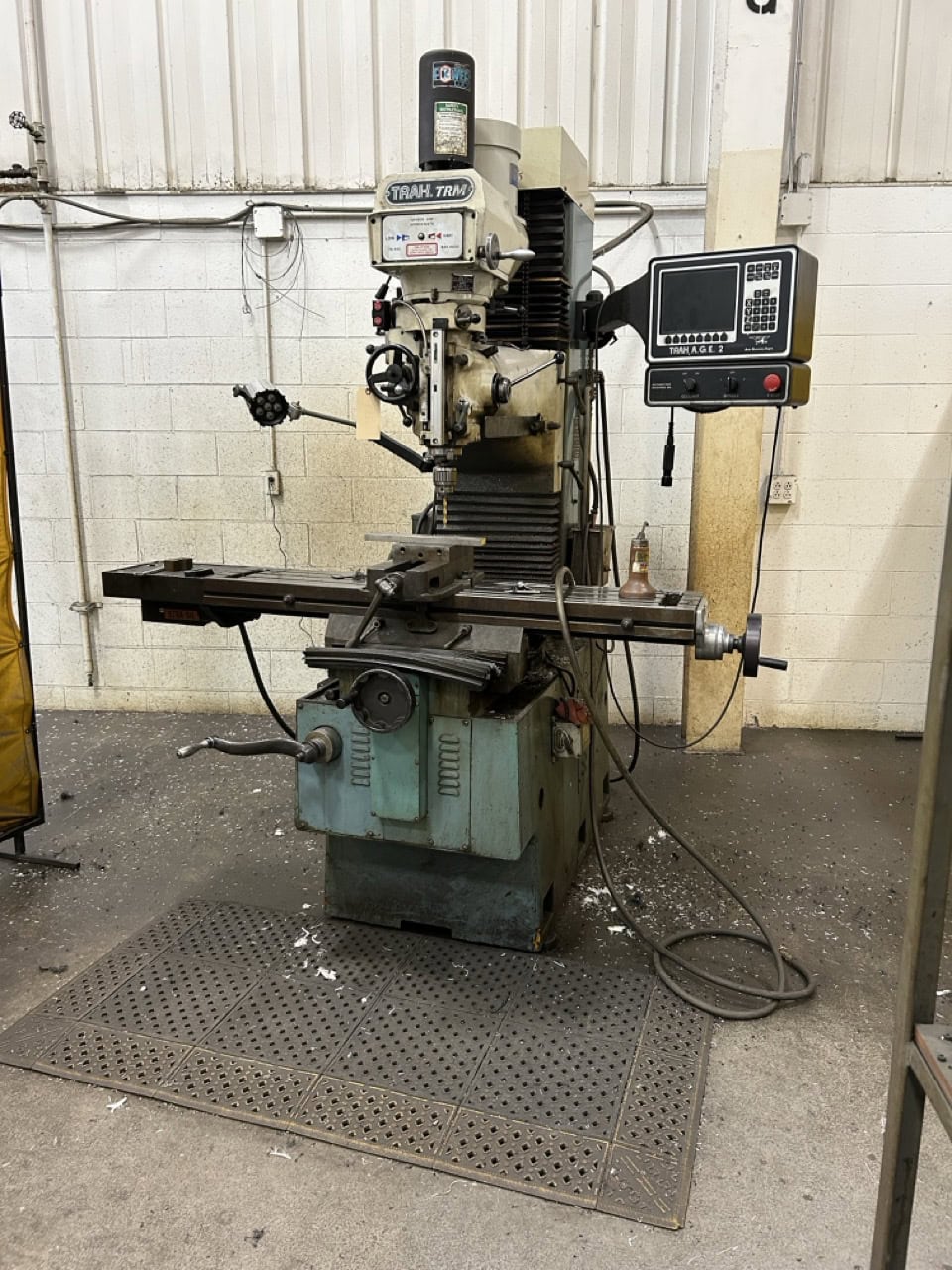 Southwestern Industries TRAK-TRM CNC Mill, 1999 - Image 2