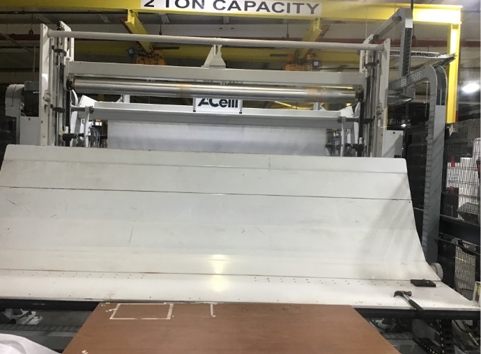 American Truetzschler & ACelli Textile Manufacturing Machinery Production Line, 2016