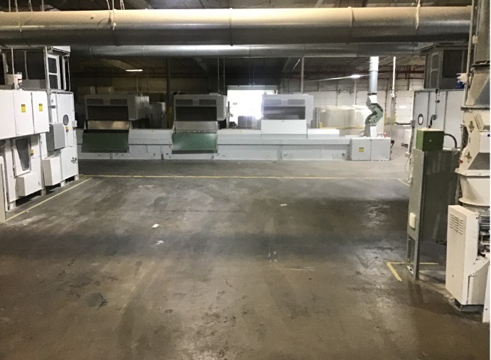 American Truetzschler & ACelli Textile Manufacturing Machinery Production Line, 2016 - Image 15