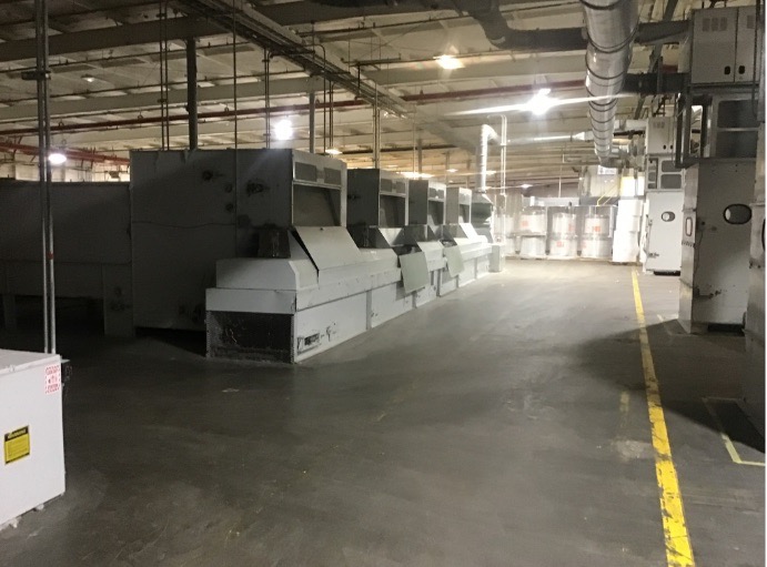American Truetzschler & ACelli Textile Manufacturing Machinery Production Line, 2016 - Image 19