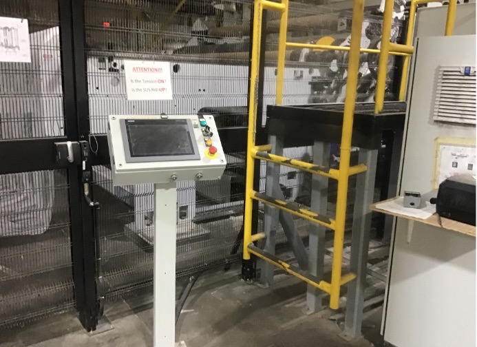 American Truetzschler & ACelli Textile Manufacturing Machinery Production Line, 2016 - Image 27