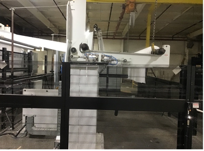 American Truetzschler & ACelli Textile Manufacturing Machinery Production Line, 2016 - Image 3