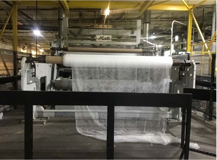 American Truetzschler & ACelli Textile Manufacturing Machinery Production Line, 2016 - Image 5