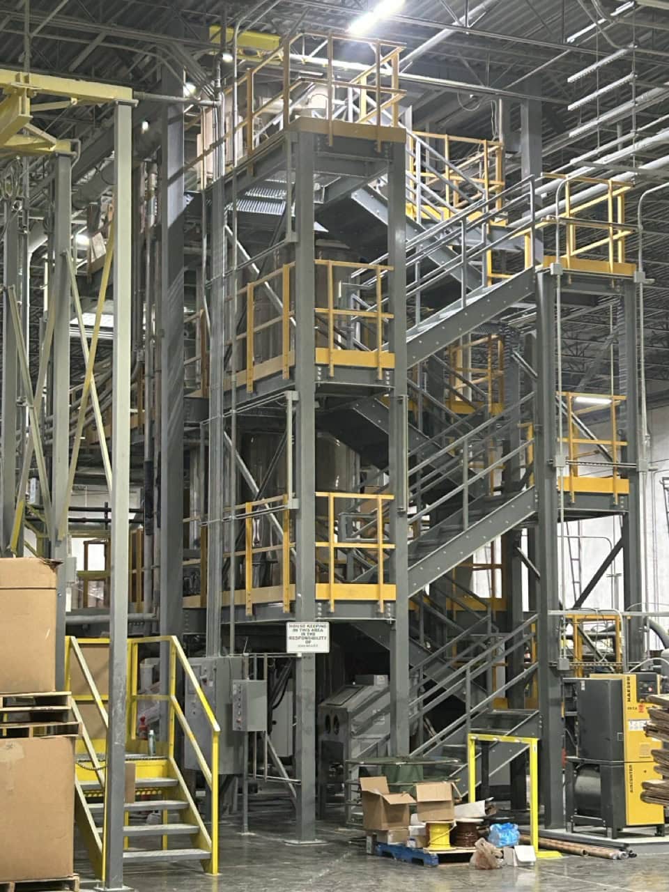Complete Plastic Flake Recycling System - Image 8