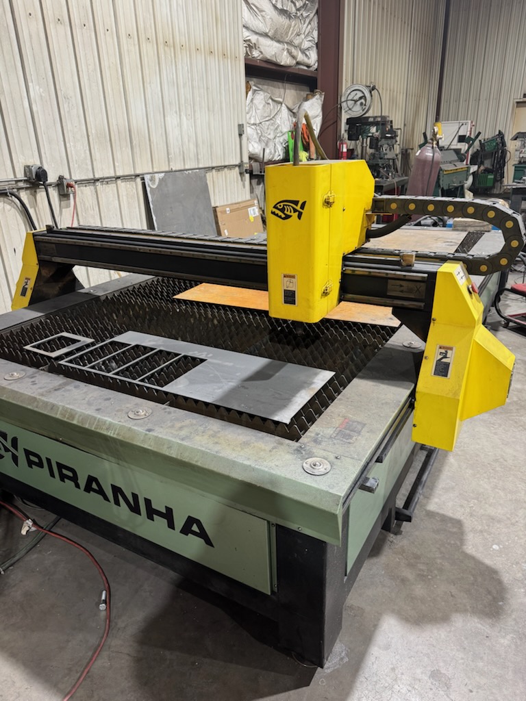 5' x 10' Piranha C510 Plasma, 2021 - Powermax 85 - Image 2