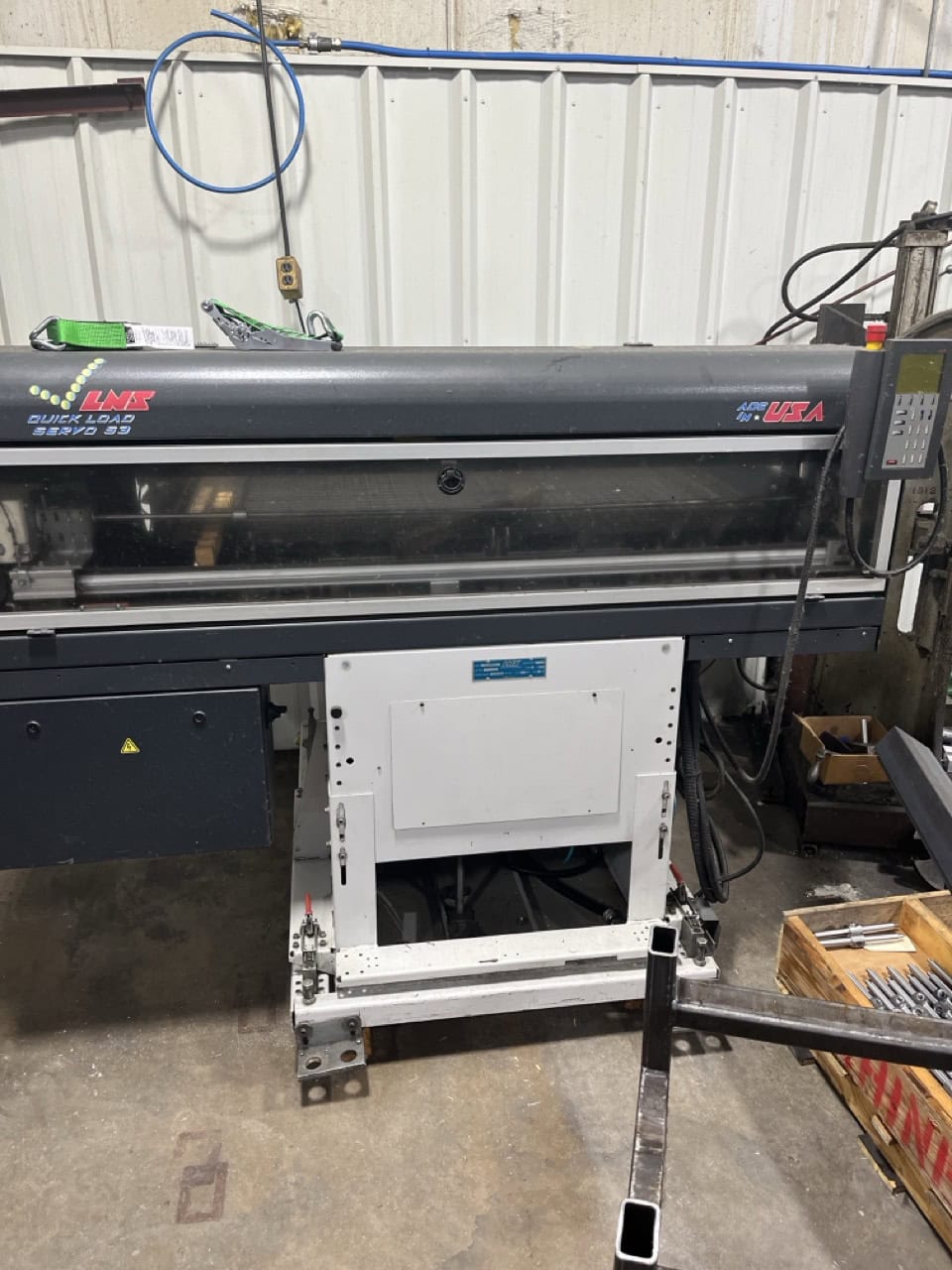 LNS Quick Load Servo S3 Bar Feeder, 1999