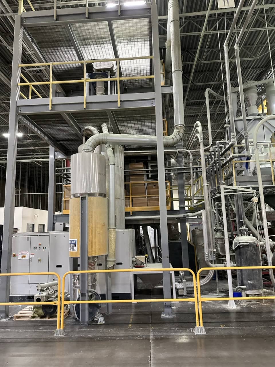 Complete Plastic Flake Recycling System - Image 13