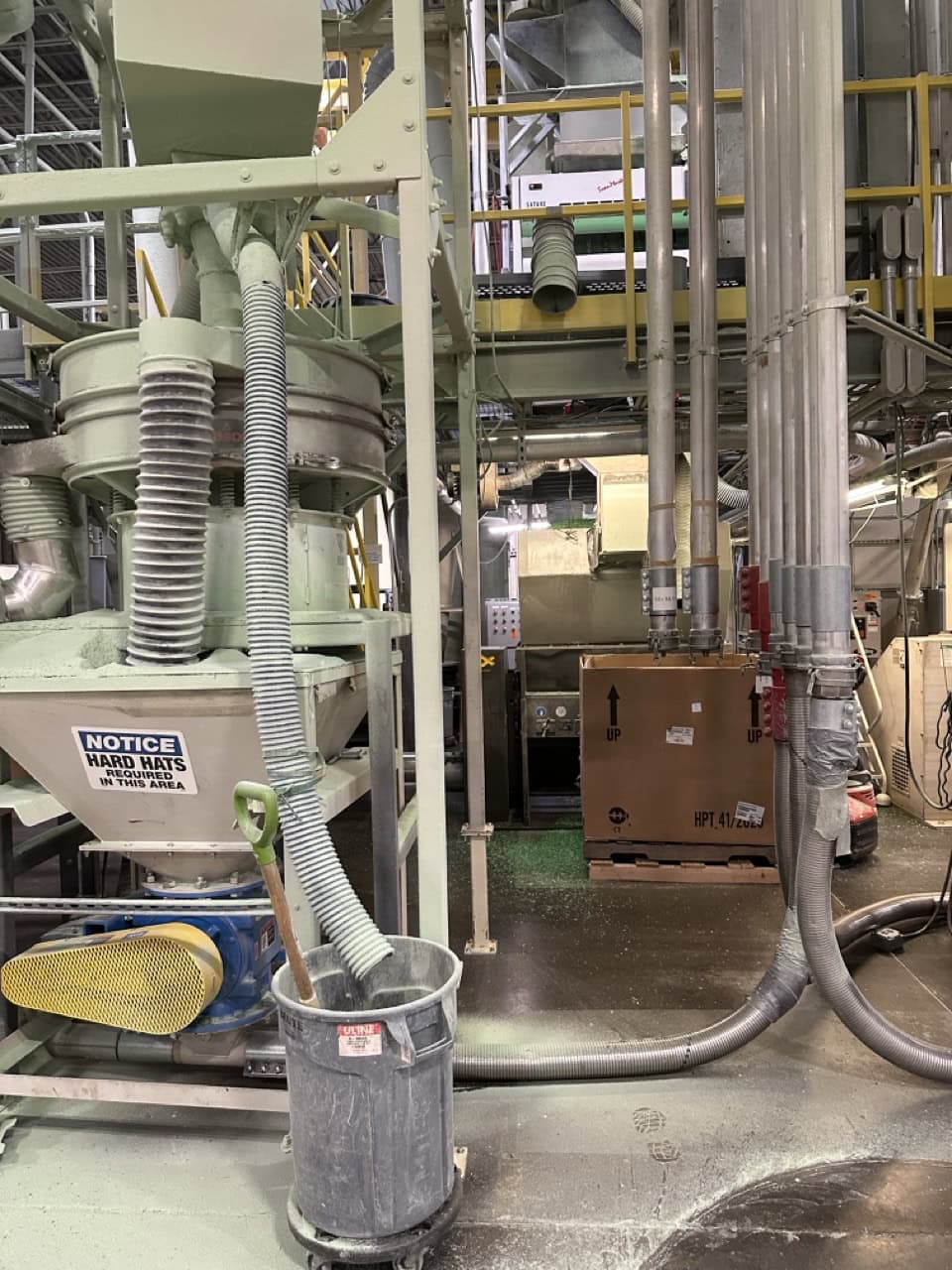 Complete Plastic Flake Recycling System - Image 15