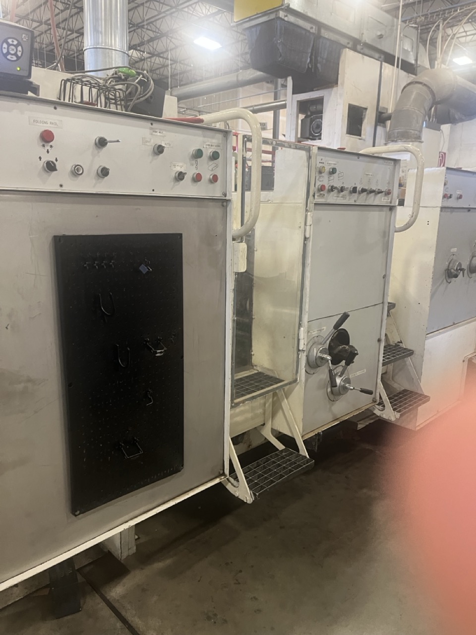 Emba 160 Flexo Folder Gluer, 1985 - Main Feeder Vacuum Pump Needs Replacing - Image 6