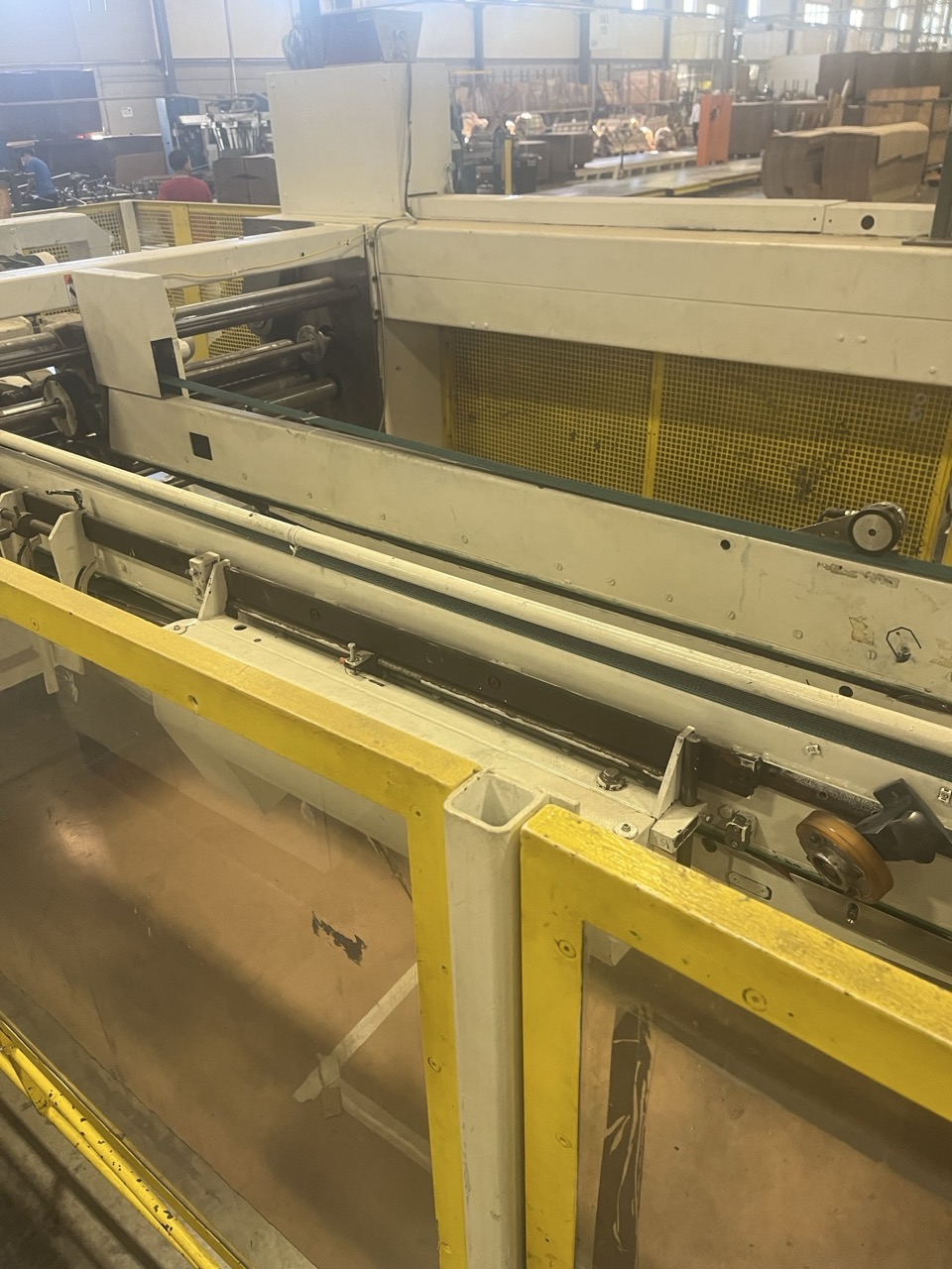 Emba 160 Flexo Folder Gluer, 1985 - Main Feeder Vacuum Pump Needs Replacing - Image 8