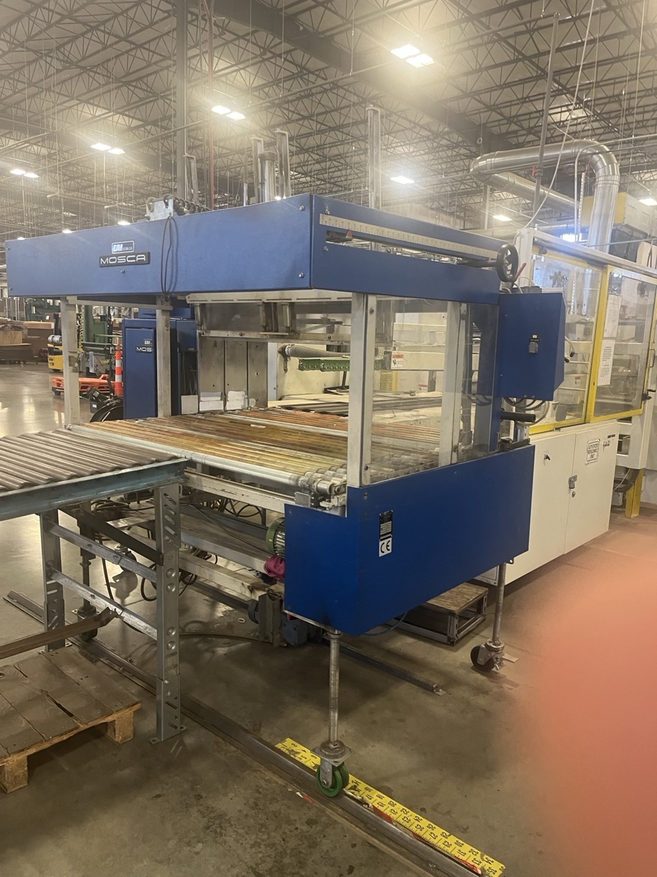 Emba 160 Flexo Folder Gluer, 1985 - Main Feeder Vacuum Pump Needs Replacing - Image 11