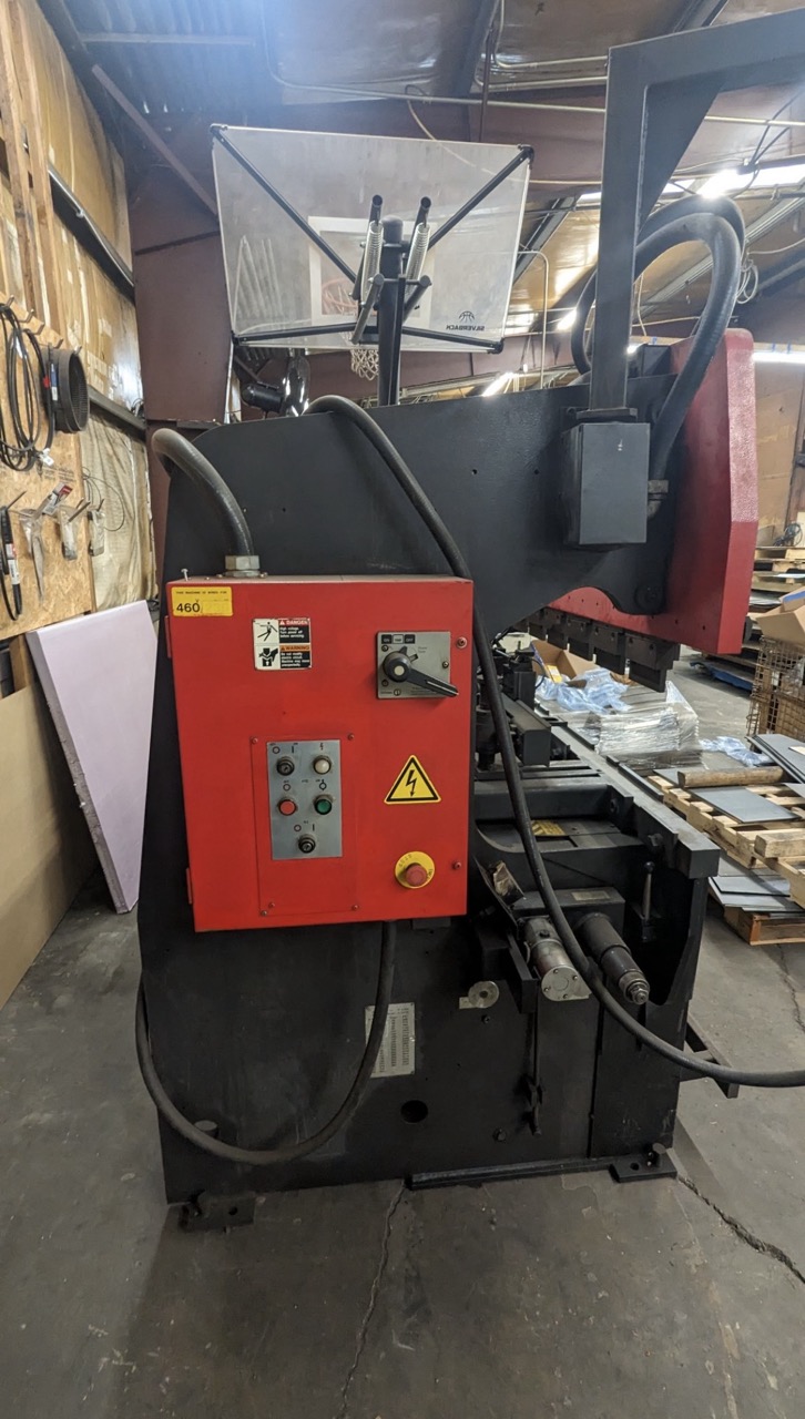50 Ton x 6.5' Amada RG-50 Press Brake, 1997 - Image 3