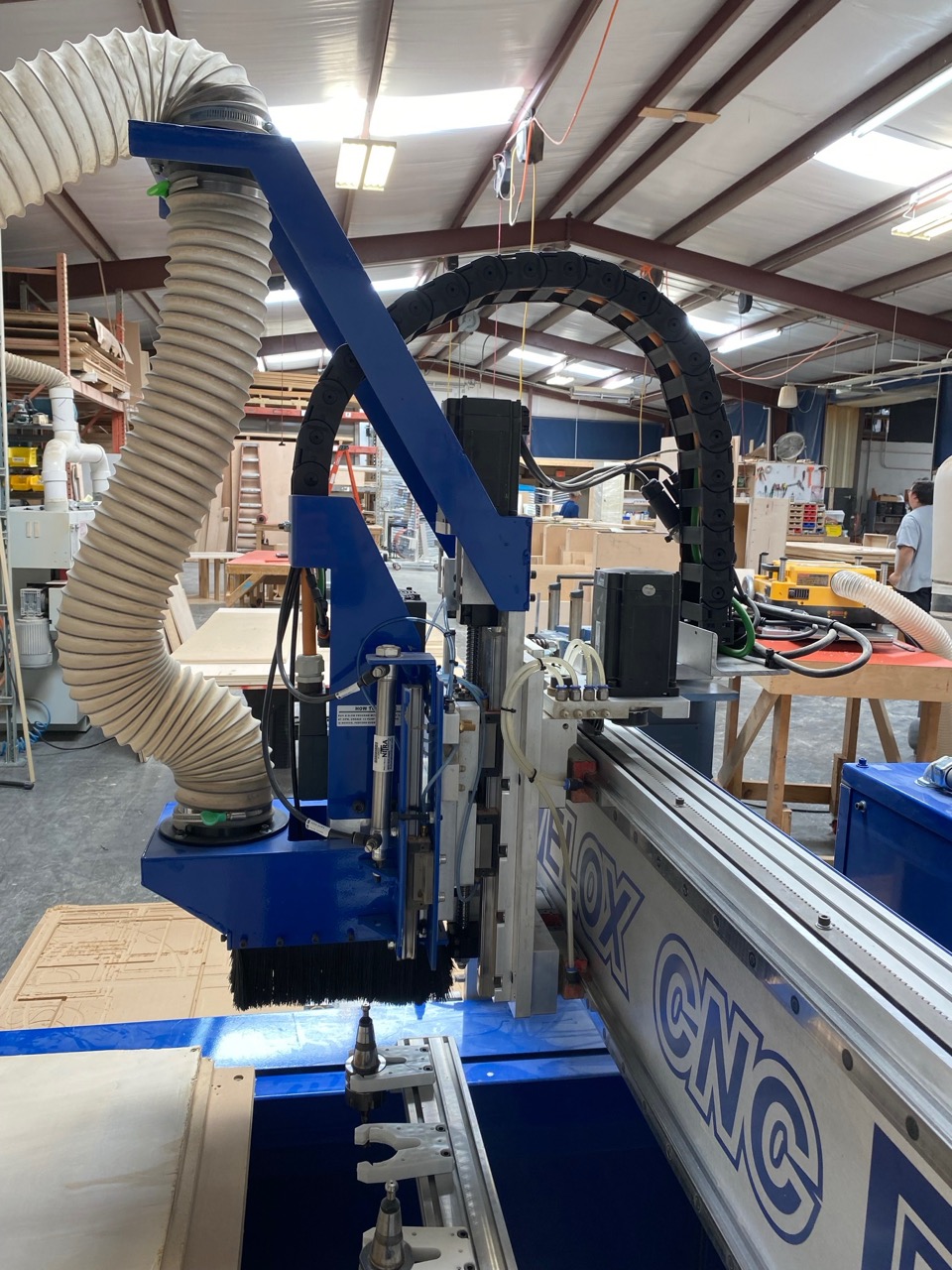 Velox VR-8-ATC CNC Woodworking Router, 2020 - Image 6
