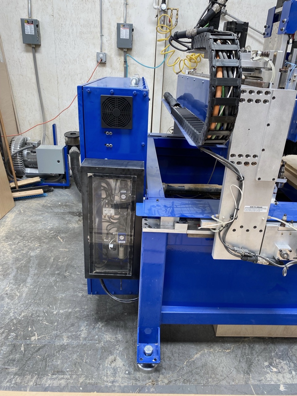 Velox VR-8-ATC CNC Woodworking Router, 2020 - Image 9