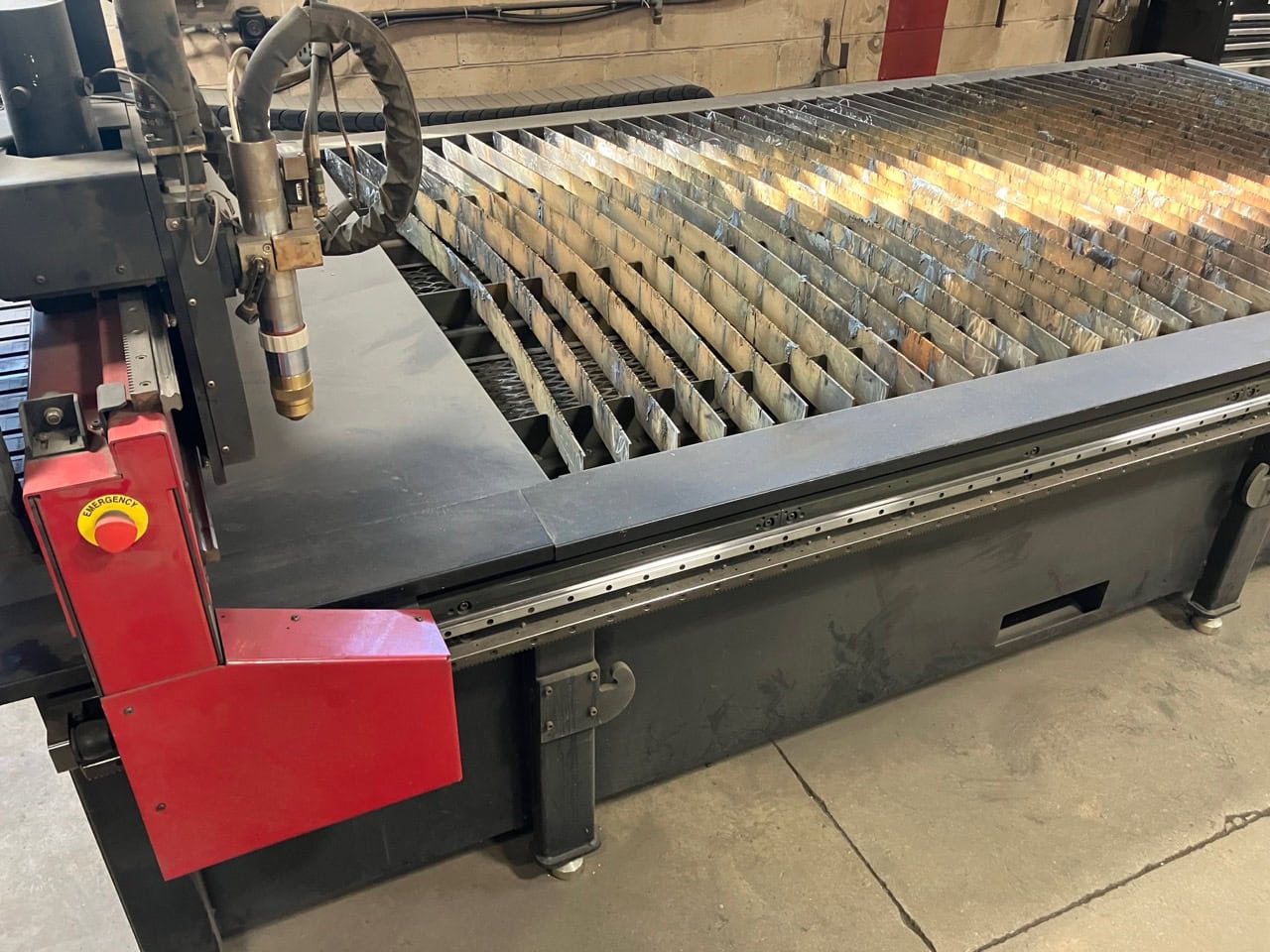 5' x 10' Lincoln Electric Torchmate 5100 CNC Plasma, 2021 - 275 Amp Lincoln Electric Spirit II HD - Image 2