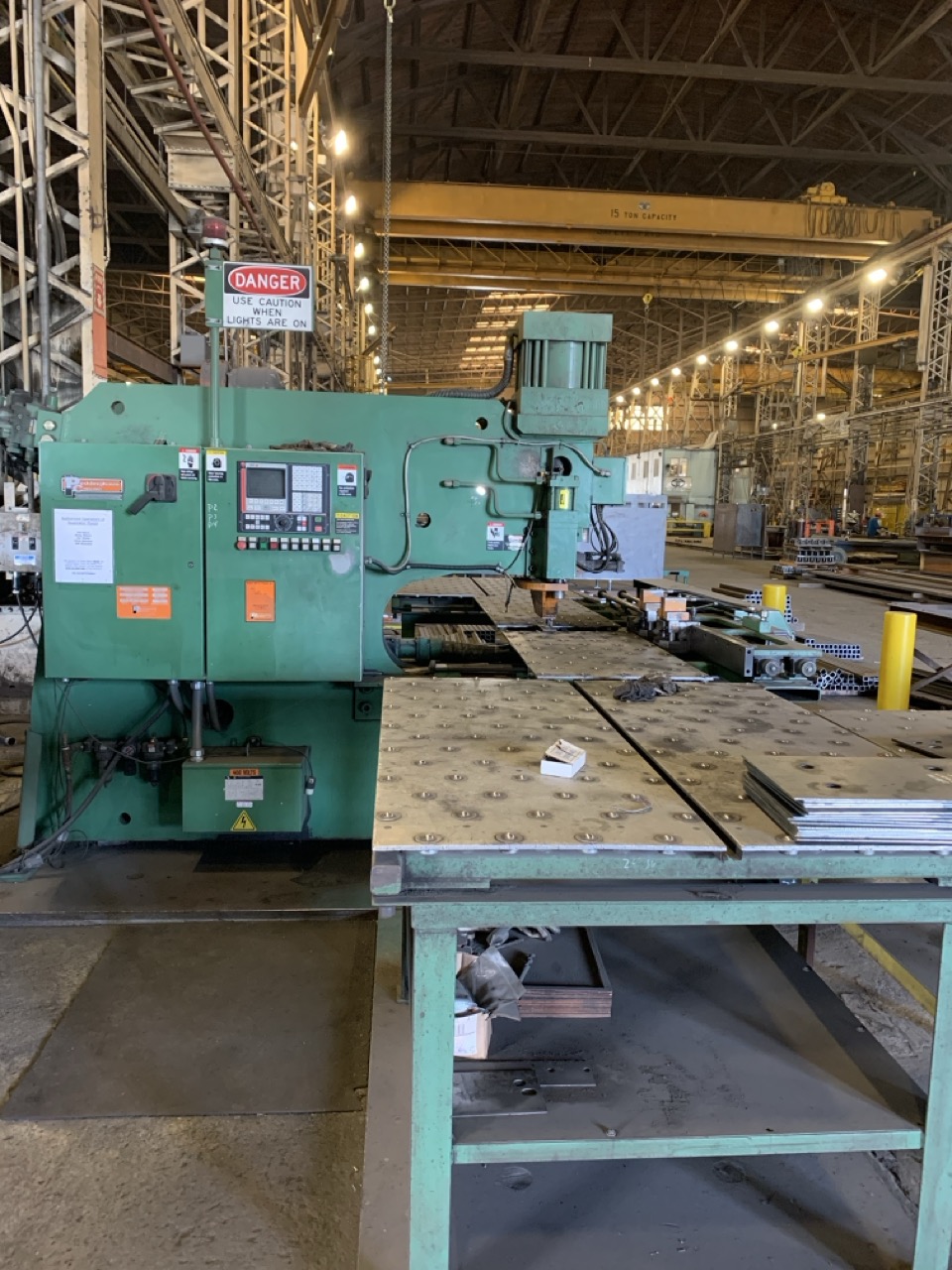 Peddinghaus F-1170-B CNC Plate Duplicator Punch, 2000 - Image 2