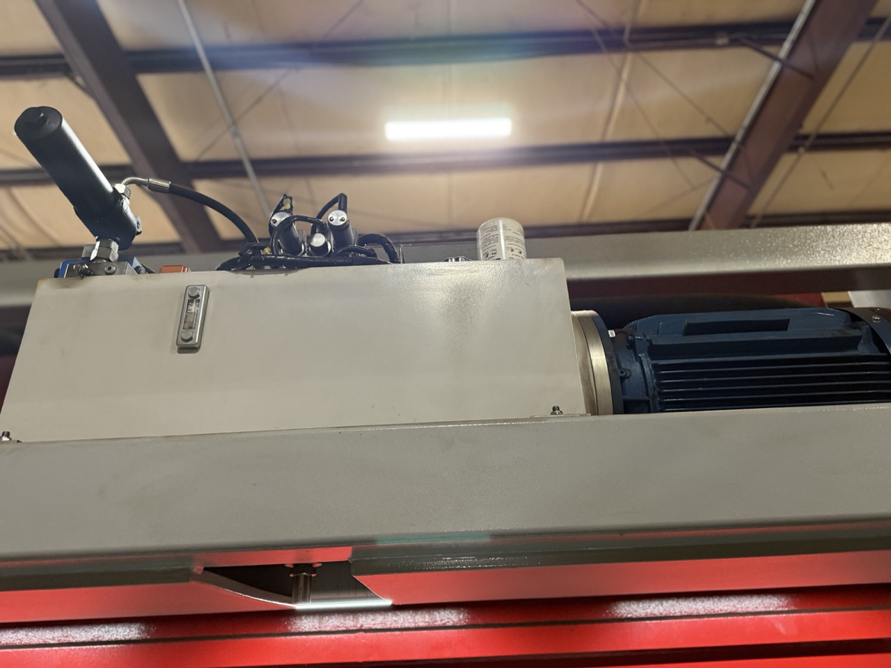 242 Ton x 13' Mitsubishi (Adira) PA22040 CNC Press brake, 2021 - Image 6