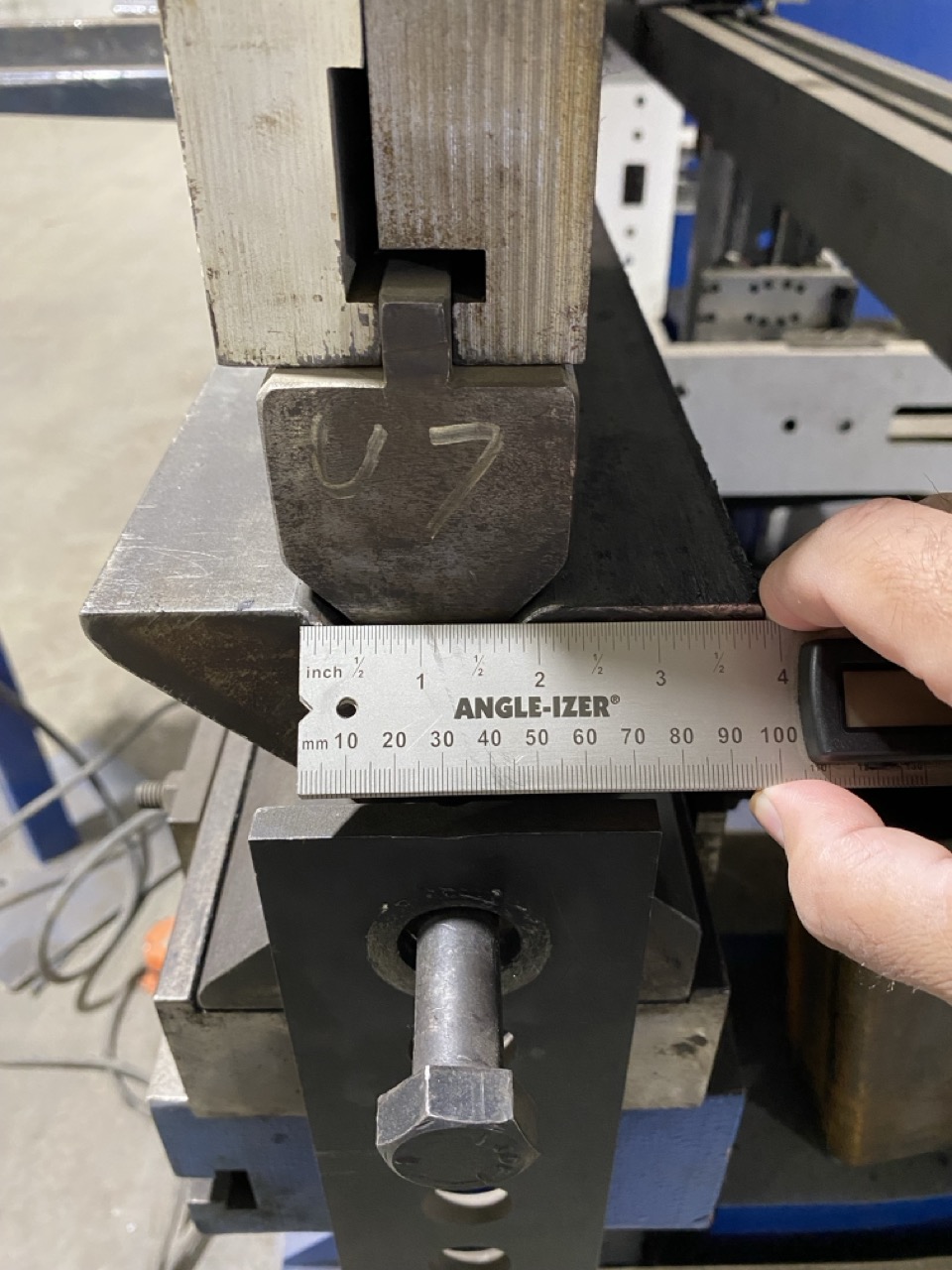 450 Ton x 12' Standard Industrial EV450-12 Press Brake, 2019 - 2 axis backgauge - Image 6