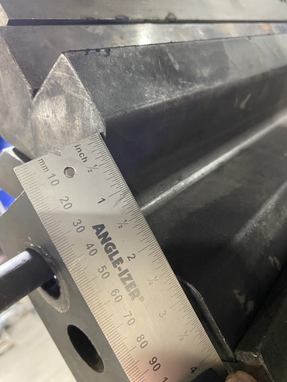 450 Ton x 12' Standard Industrial EV450-12 Press Brake, 2019 - 2 axis backgauge - Image 8