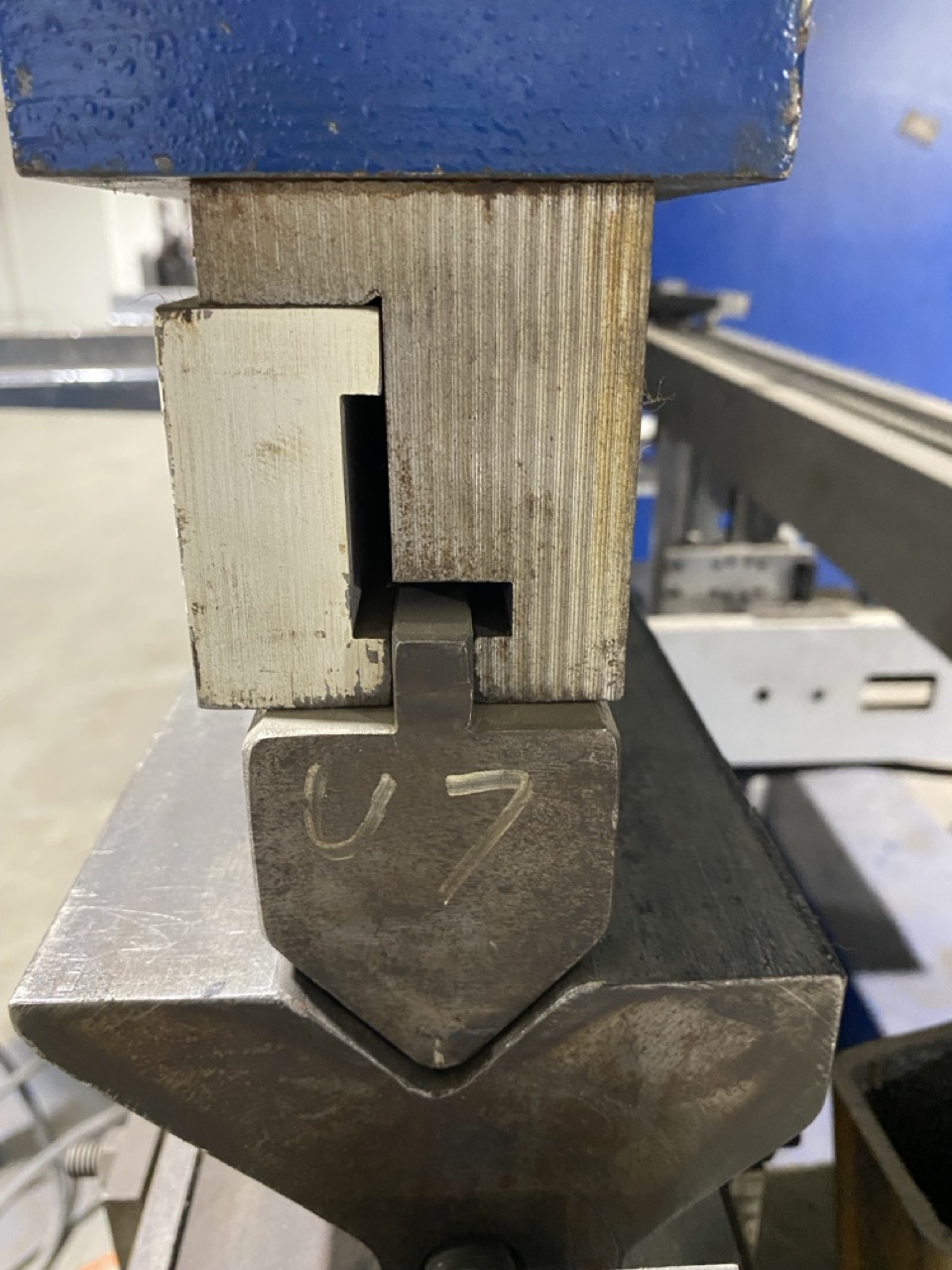 450 Ton x 12' Standard Industrial EV450-12 Press Brake, 2019 - 2 axis backgauge - Image 10