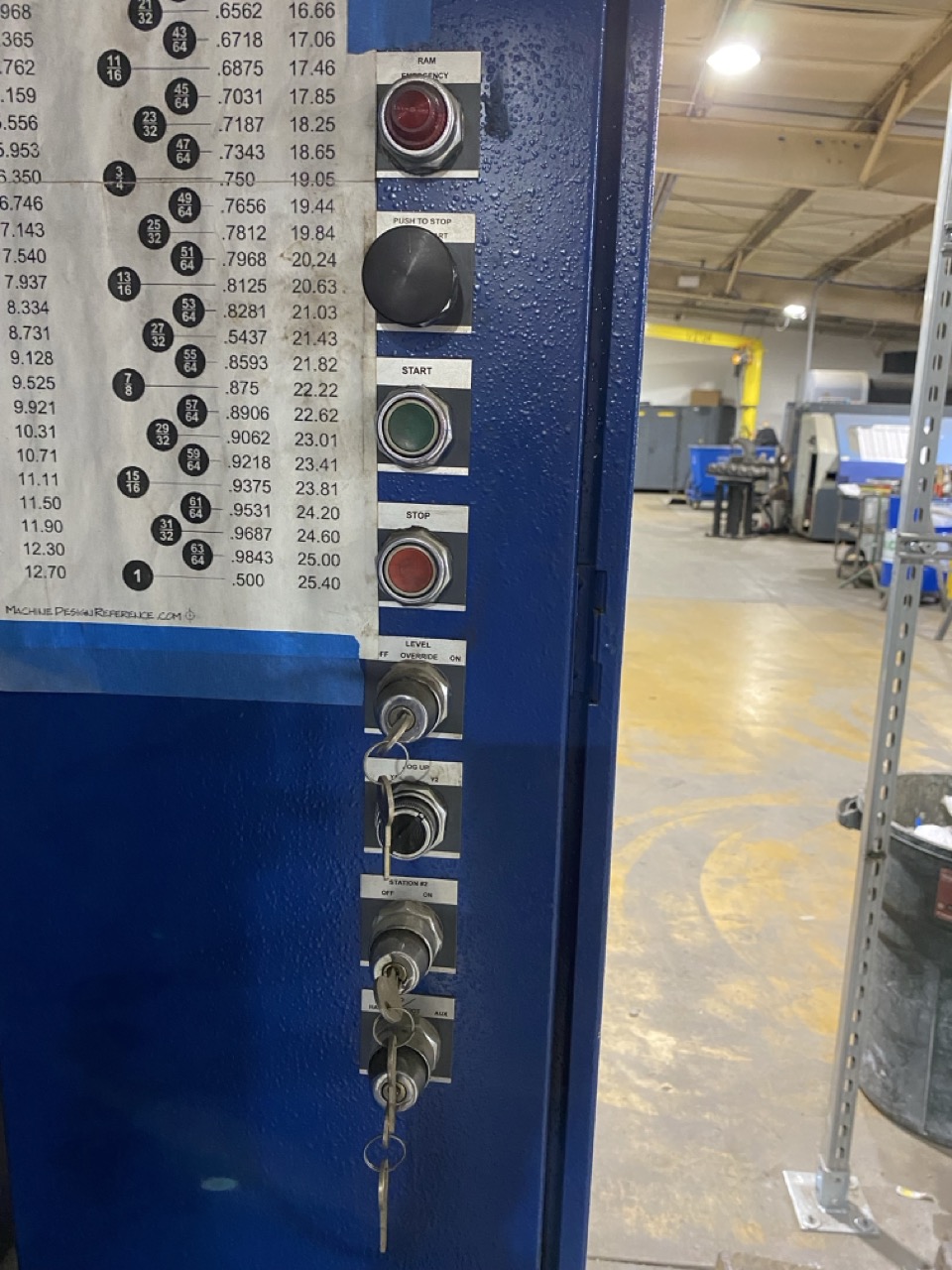 450 Ton x 12' Standard Industrial EV450-12 Press Brake, 2019 - 2 axis backgauge - Image 11
