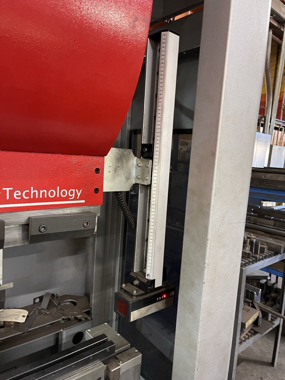 242 Ton x 13' Mitsubishi (Adira) PA22040 CNC Press brake, 2021 - Image 15