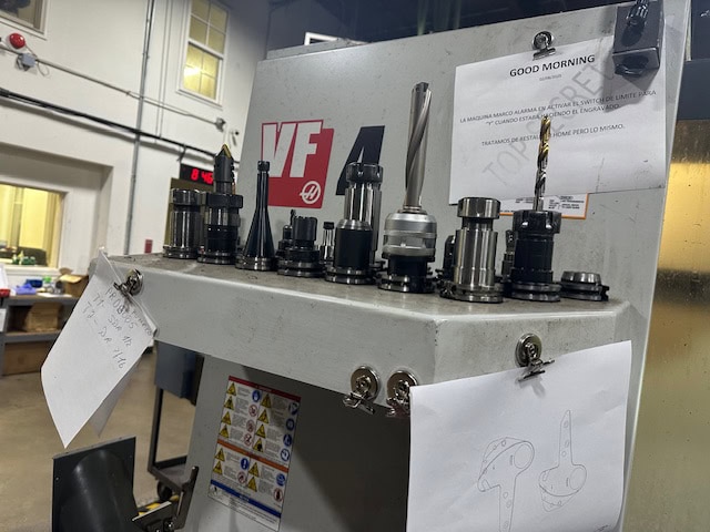 Haas VF-4 VMC, 2012 - Image 9