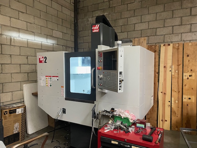Haas Mini Mill 2, 2023 - Programmable Coolant