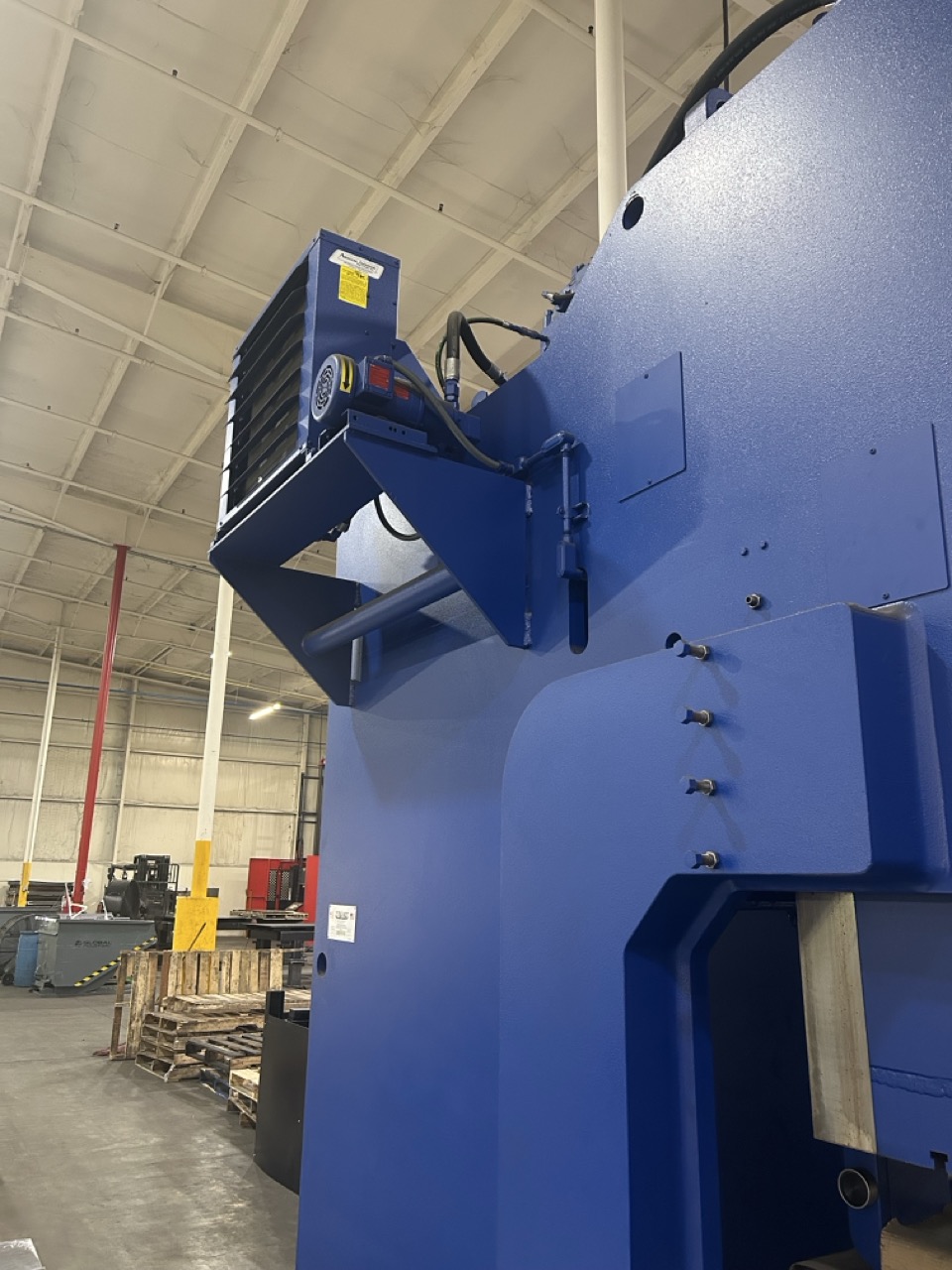 300 Ton Standard Industrial DC-300 Hydraulic C-Frame Press, 2022 - Never Used! - Image 4
