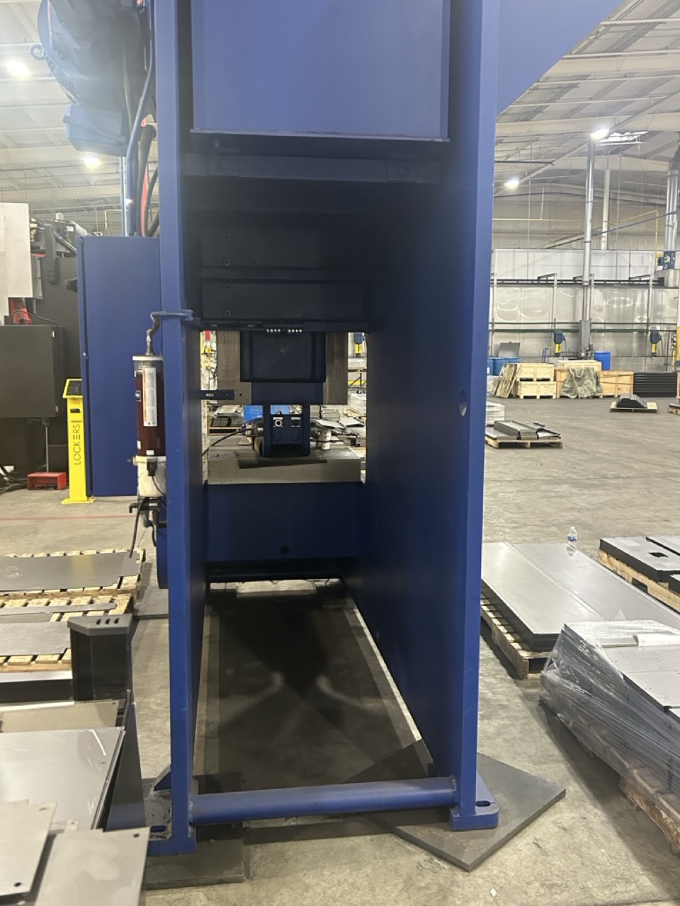 300 Ton Standard Industrial DC-300 Hydraulic C-Frame Press, 2022 - Never Used! - Image 13