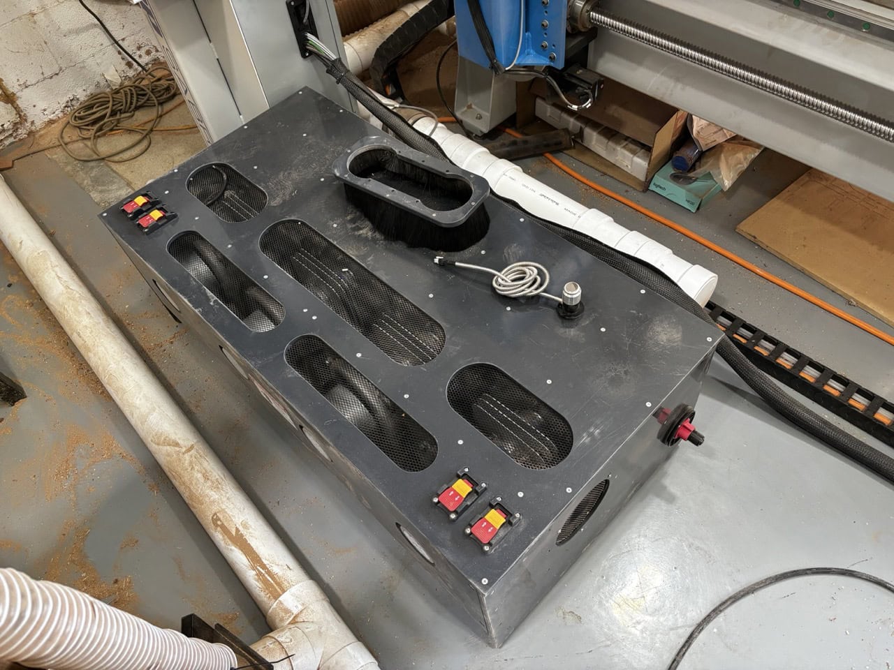 4' x 5' Shop Sabre PRO 404 CNC Router, 2022 - 10 Station ATC - Image 5