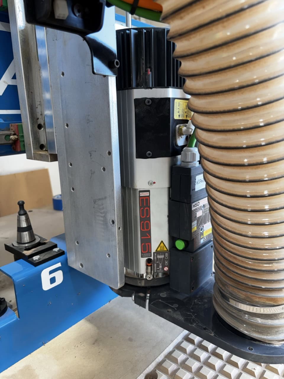 4' x 5' Shop Sabre PRO 404 CNC Router, 2022 - 10 Station ATC - Image 12