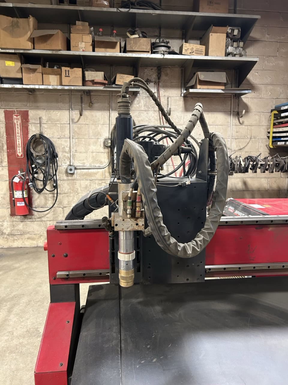 5' x 10' Lincoln Electric Torchmate 5100 CNC Plasma, 2021 - 275 Amp Lincoln Electric Spirit II HD - Image 4