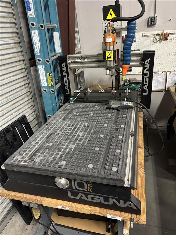 24" x 36" Laguna iQ Pro CNC Router, 2020