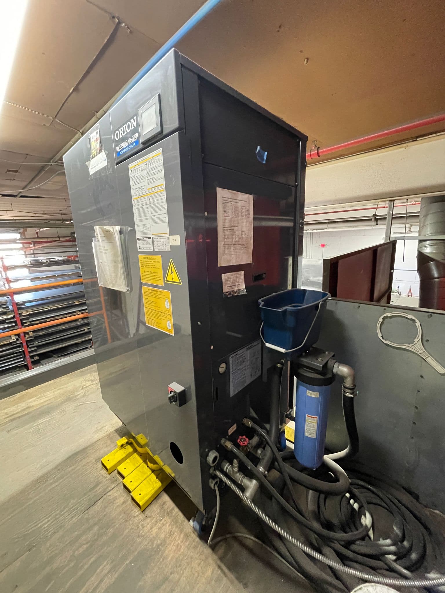 3000 Watt Amada Ensis 3015 Fiber Laser, 2020 - Only 1500 Cutting Hours - Image 11