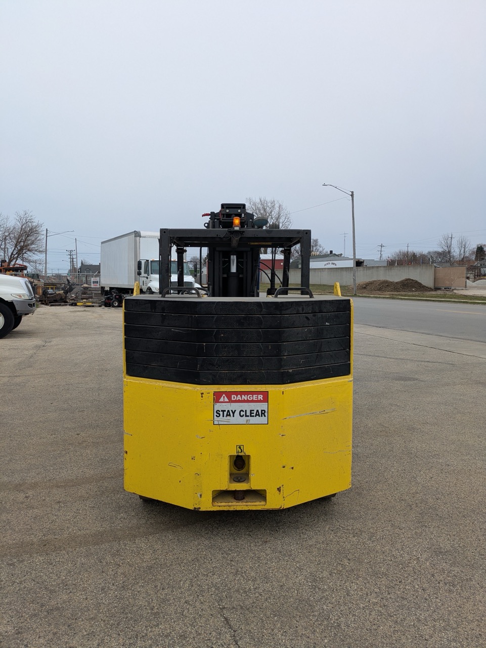 35,000lb Hoist Versalift Forklift, 2021 - Image 5