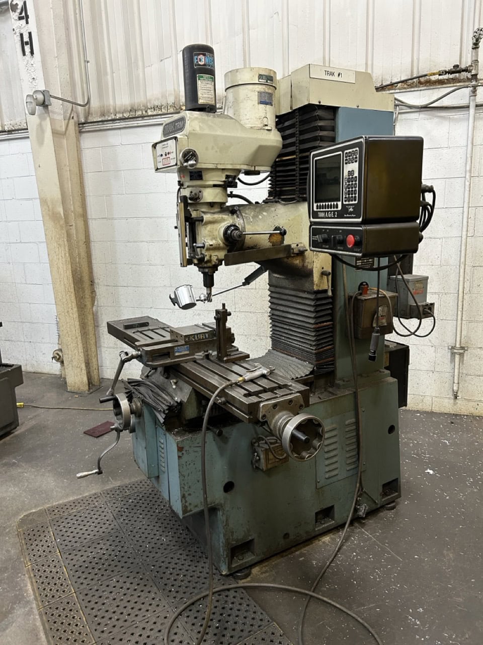Southwestern Industries TRAK-TRM CNC Mill, 1999 - Image 5